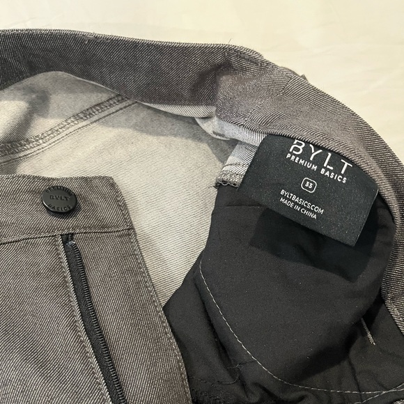 BYLT Basics Tech Denim Everyday Pant 2.0 Jeans - Brand New No Tags - Set of 3 - Picture 6 of 6